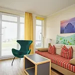Meeresblickresidenzen Ferienwohnung Nr 19 Mit Sauna- Und Schwimmbadnutzung Im Ahoi Sellin *