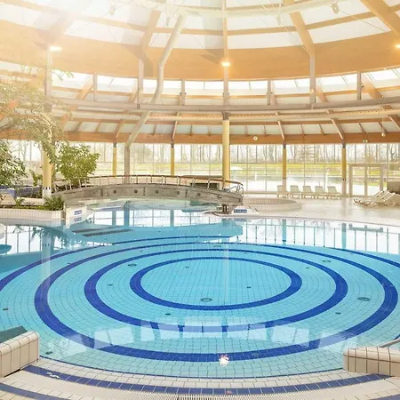 Terrasse, Gratis Nutzung Vom Ahoi Erlebnisbad Und Sauna In Sellin - Meeresblick 19 Apartment