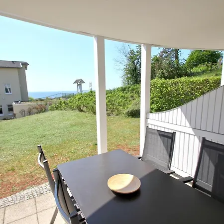 Terrasse, Gratis Nutzung Vom Ahoi Erlebnisbad Und Sauna In Sellin - Meeresblick 19