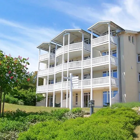 Terrasse, Gratis Nutzung Vom Ahoi Erlebnisbad Und Sauna In Sellin - Meeresblick 19 * غورين