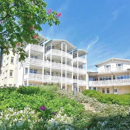 Terrasse, Gratis Nutzung Vom Ahoi Erlebnisbad Und Sauna In Sellin - Meeresblick 19 * غورين