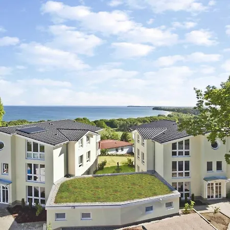 Terrasse, Gratis Nutzung Vom Ahoi Erlebnisbad Und Sauna In Sellin - Meeresblick 19