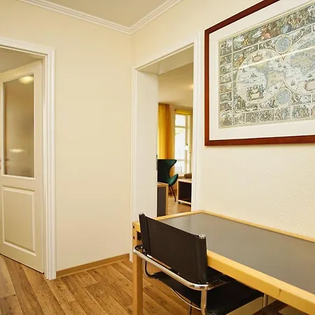 Apartment Terrasse, Gratis Nutzung Vom Ahoi Erlebnisbad Und Sauna In Sellin - Meeresblick 19 *