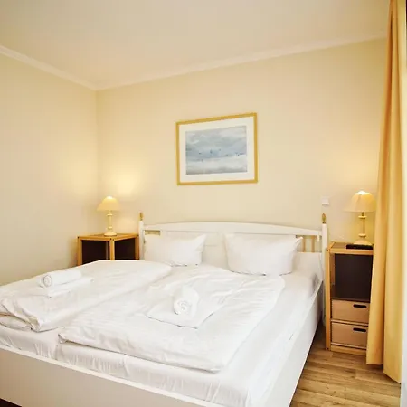 아파트 Meeresblickresidenzen Nr 19 Mit Sauna- Und Schwimmbadnutzung Im Ahoi Sellin *