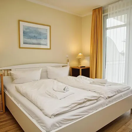 Meeresblickresidenzen Nr 19 Mit Sauna- Und Schwimmbadnutzung Im Ahoi Sellin 아파트 괴렌