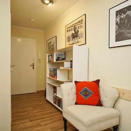 Terrasse, Gratis Nutzung Vom Ahoi Erlebnisbad Und Sauna In Sellin - Meeresblick 19 Apartment *