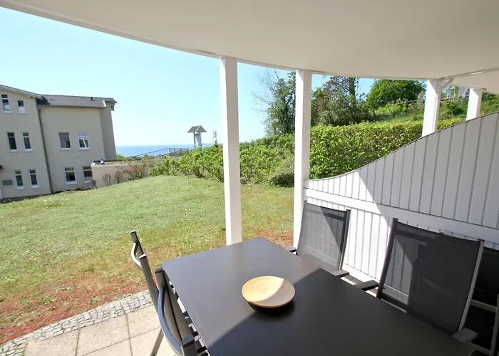 Meeresblickresidenzen Ferienwohnung Nr 19 Mit Sauna- Und Schwimmbadnutzung Im Ahoi Sellin