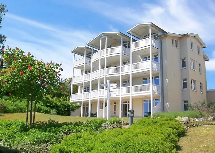 Terrasse, Gratis Nutzung Vom Ahoi Erlebnisbad Und Sauna In Sellin - Meeresblick 19 * Göhren