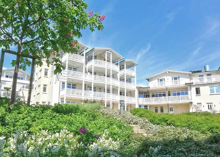 Terrasse, Gratis Nutzung Vom Ahoi Erlebnisbad Und Sauna In Sellin - Meeresblick 19 * Göhren