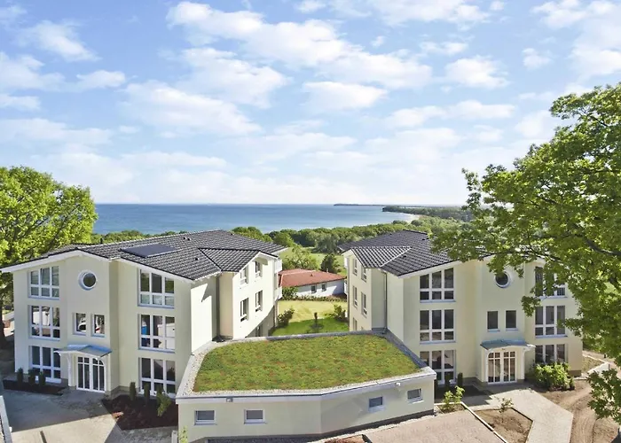 Terrasse, Gratis Nutzung Vom Ahoi Erlebnisbad Und Sauna In Sellin - Meeresblick 19