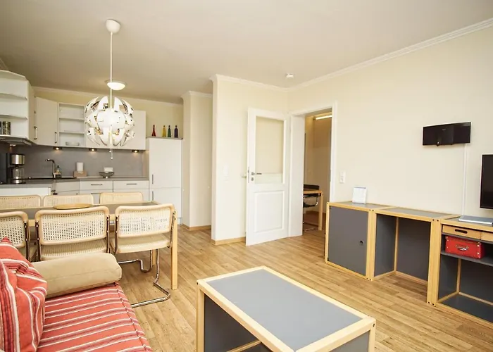 Meeresblickresidenzen Ferienwohnung Nr 19 Mit Sauna- Und Schwimmbadnutzung Im Ahoi Sellin