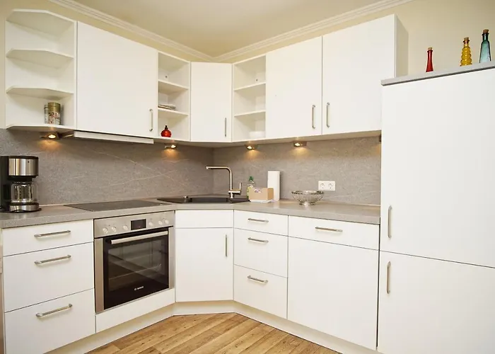 Meeresblickresidenzen Ferienwohnung Nr 19 Mit Sauna- Und Schwimmbadnutzung Im Ahoi Sellin