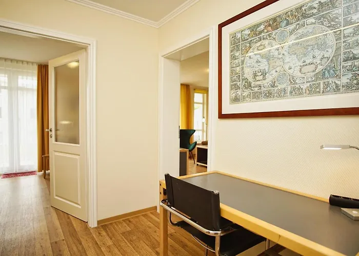 Apartman Terrasse, Gratis Nutzung Vom Ahoi Erlebnisbad Und Sauna In Sellin - Meeresblick 19 *