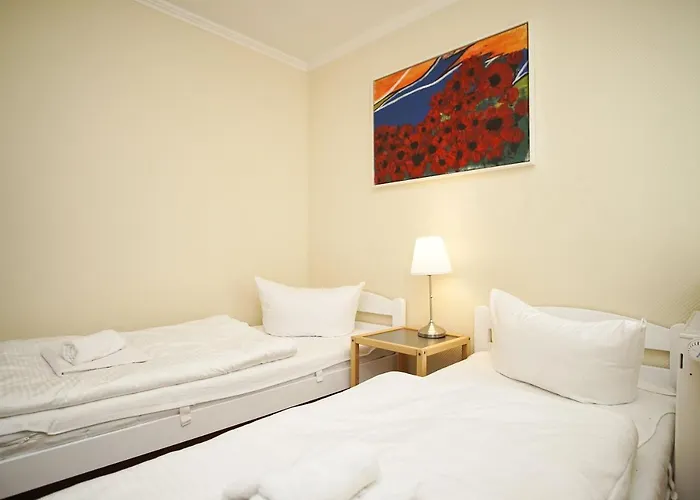 Meeresblickresidenzen Ferienwohnung Nr 19 Mit Sauna- Und Schwimmbadnutzung Im Ahoi Sellin * غورين