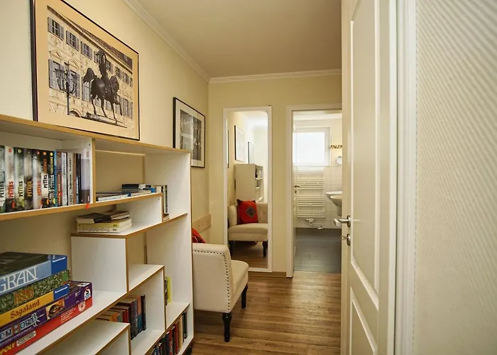 Meeresblickresidenzen Ferienwohnung Nr 19 Mit Sauna- Und Schwimmbadnutzung Im Ahoi Sellin *