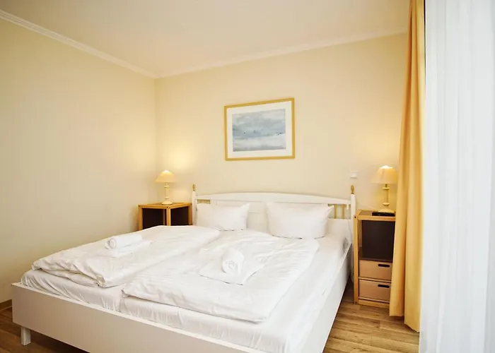 شقة Meeresblickresidenzen Ferienwohnung Nr 19 Mit Sauna- Und Schwimmbadnutzung Im Ahoi Sellin *