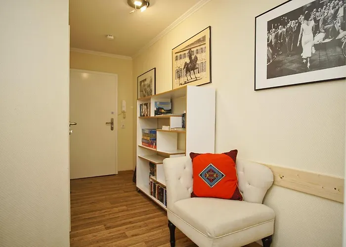 Terrasse, Gratis Nutzung Vom Ahoi Erlebnisbad Und Sauna In Sellin - Meeresblick 19 Apartman *